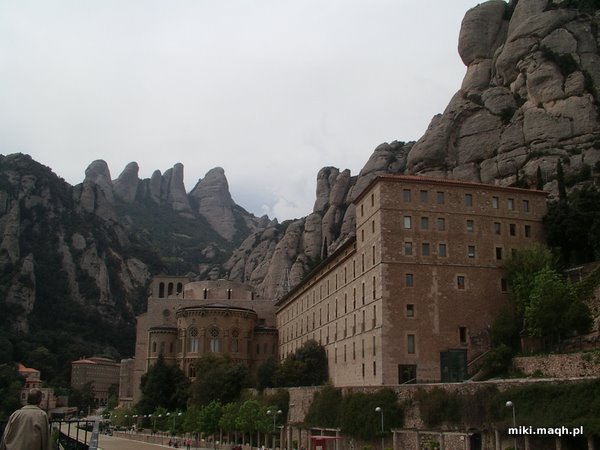 Klasztor Montserrat