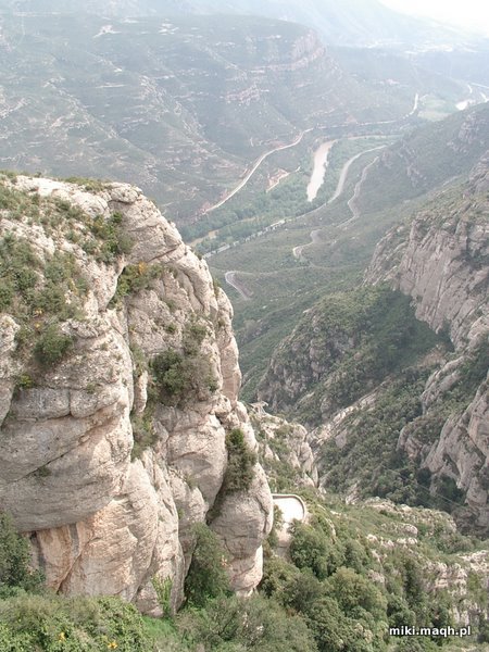 Klasztor Montserrat