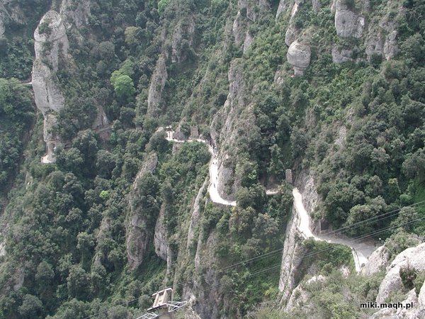 Klasztor Montserrat