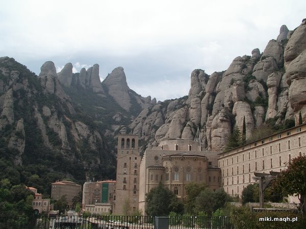 Klasztor Montserrat