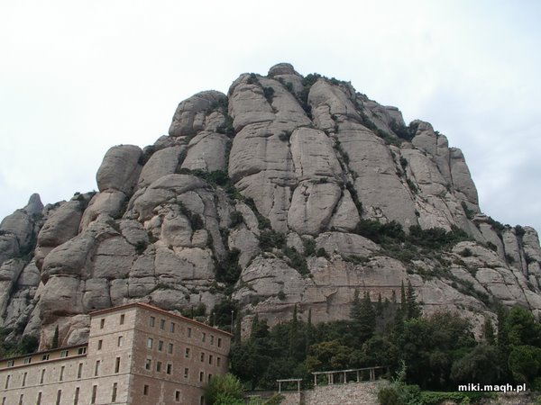 Klasztor Montserrat