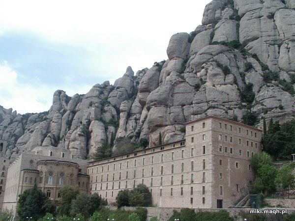 Klasztor Montserrat