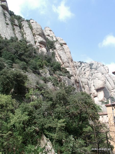 Klasztor Montserrat