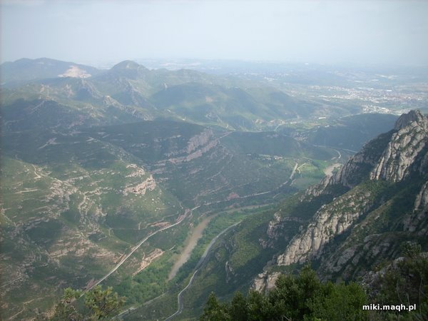 Klasztor Montserrat