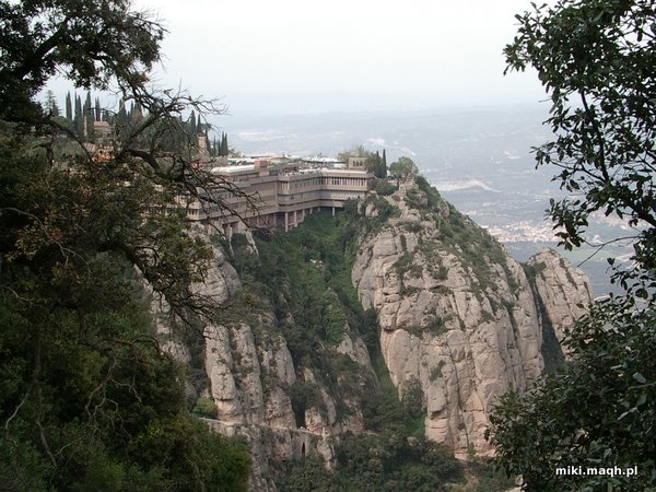 Klasztor Montserrat