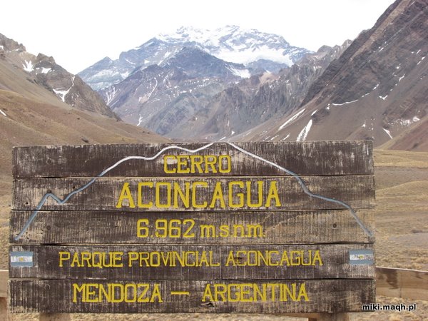 Aconcagua and around Aconcagua and around