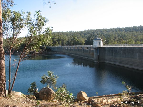 Zapora w Mundaring