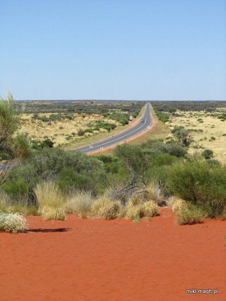 W środku Australii