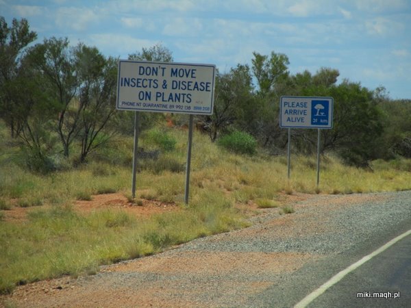 W środku Australii