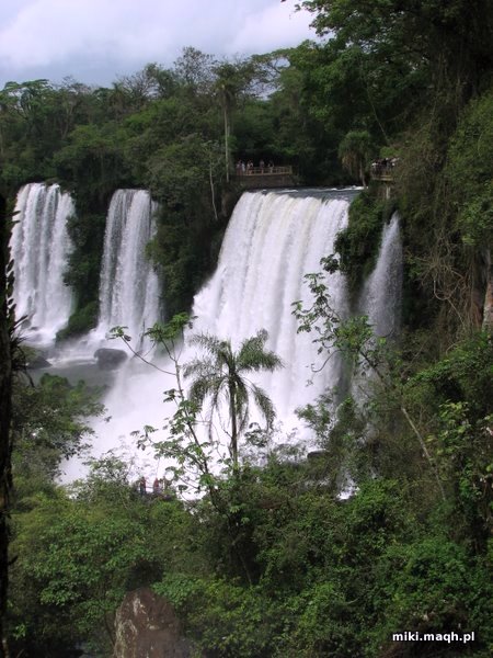 Wodospady Iguazu
