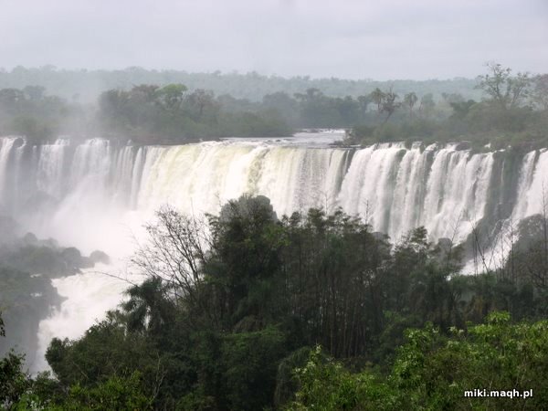 Wodospady Iguazu