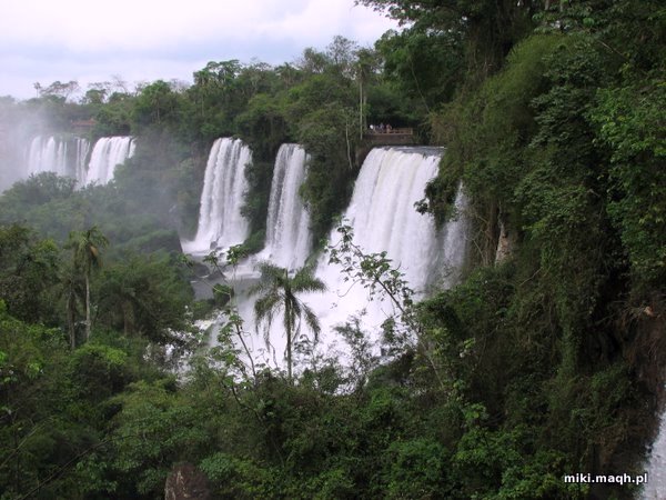 Wodospady Iguazu