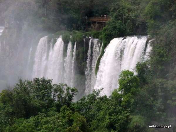 Wodospady Iguazu