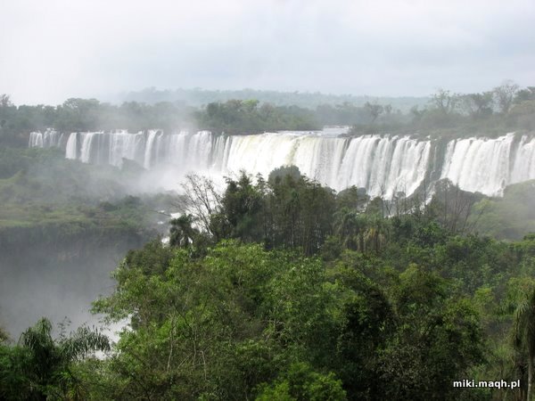 Wodospady Iguazu