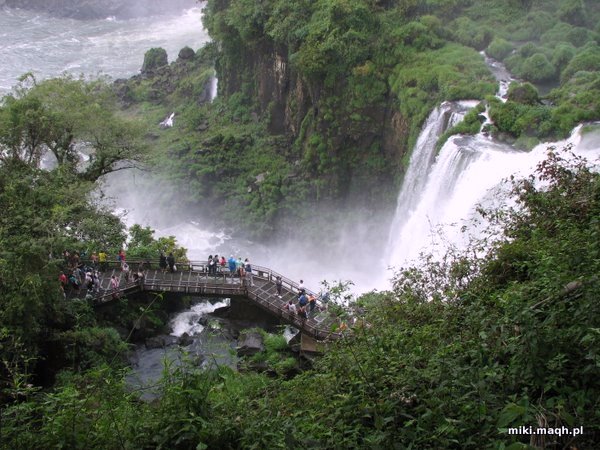 Wodospady Iguazu