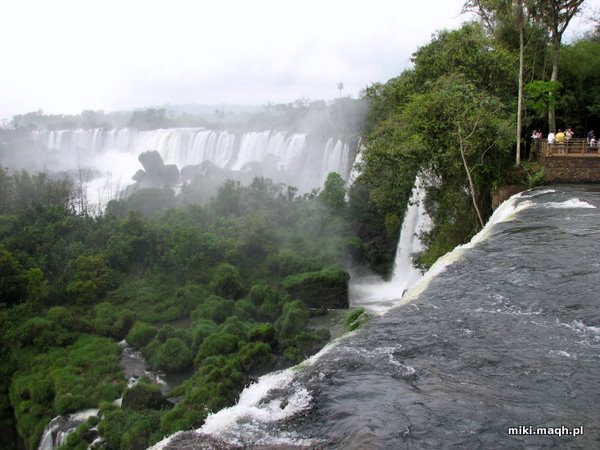 Wodospady Iguazu