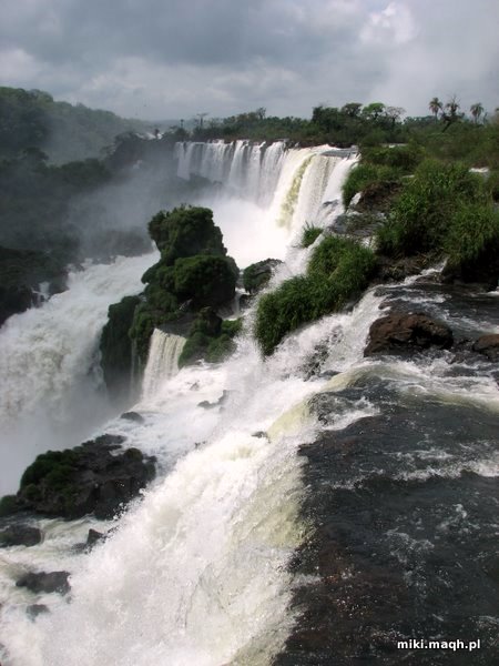 Wodospady Iguazu