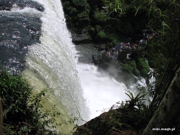 Wodospady Iguazu