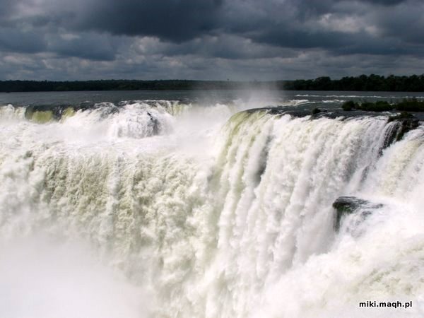 Wodospady Iguazu