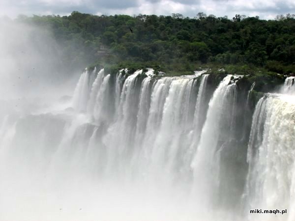 Wodospady Iguazu