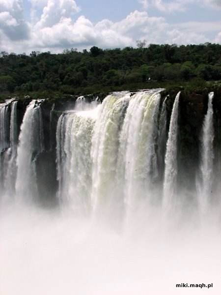 Wodospady Iguazu