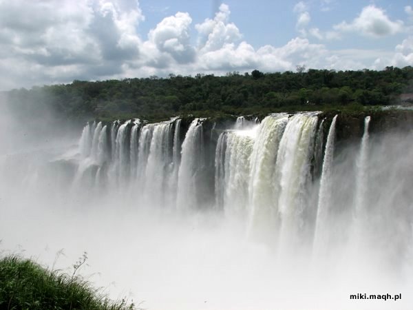 Wodospady Iguazu