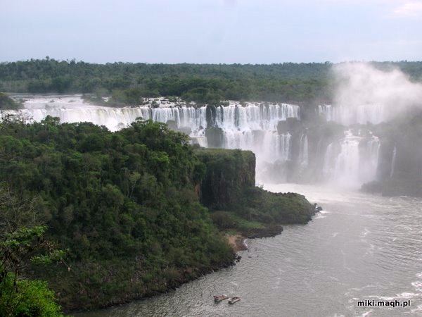Wodospady Iguazu - Brazylia