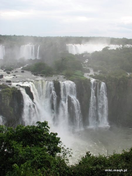 Wodospady Iguazu - Brazylia