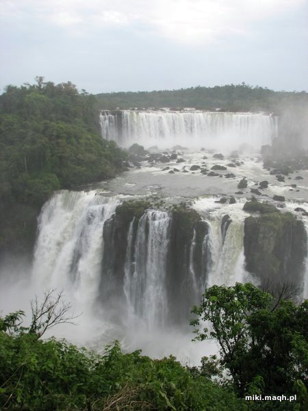 Wodospady Iguazu - Brazylia