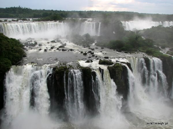 Wodospady Iguazu - Brazylia