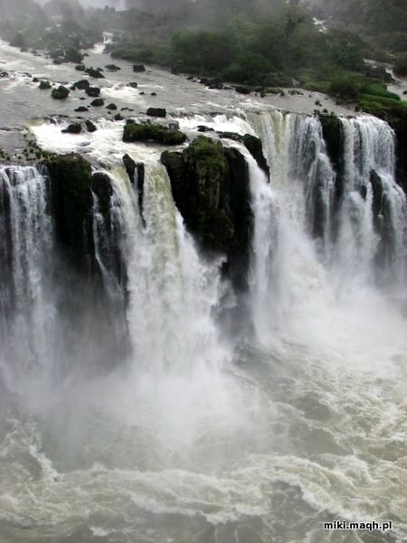 Wodospady Iguazu - Brazylia