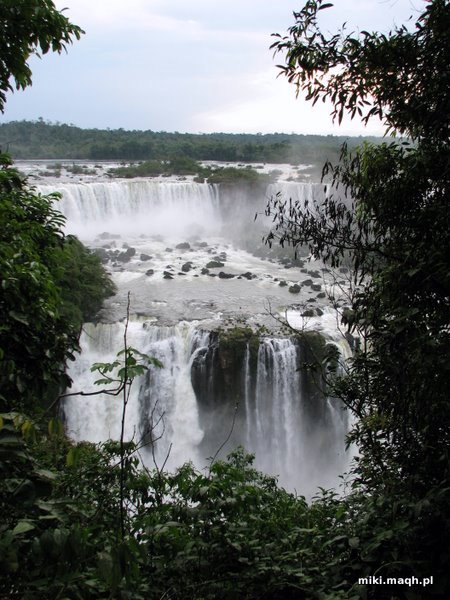 Wodospady Iguazu - Brazylia