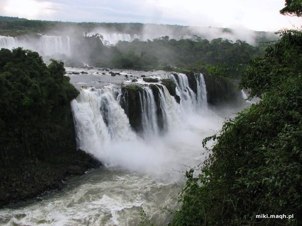 Wodospady Iguazu - Brazylia