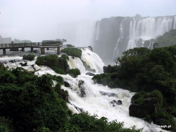 Wodospady Iguazu - Brazylia