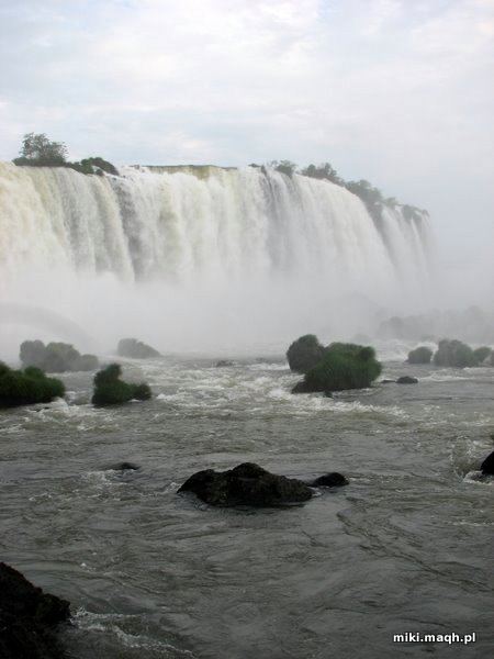 Wodospady Iguazu - Brazylia