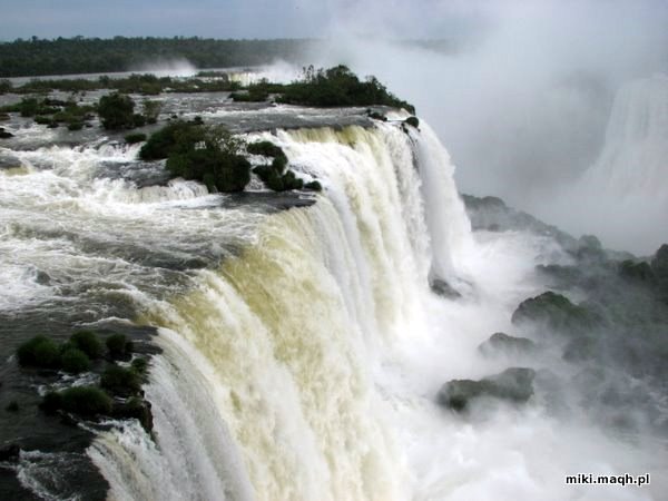 Wodospady Iguazu - Brazylia