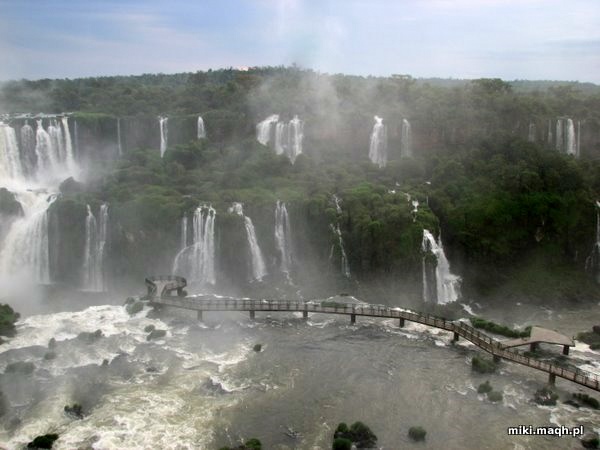 Wodospady Iguazu - Brazylia