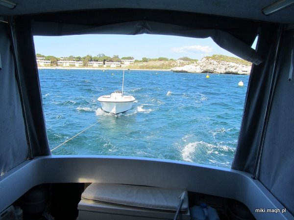 I'm on a boat!