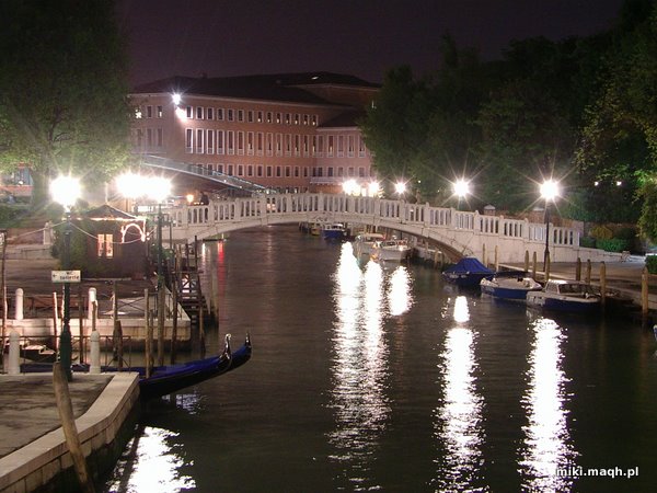 Wenecja nocą