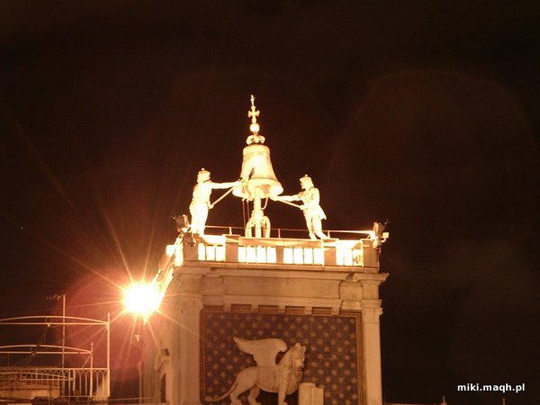Wenecja nocą
