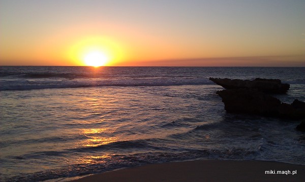 Trigg beach sunset Trigg beach sunset