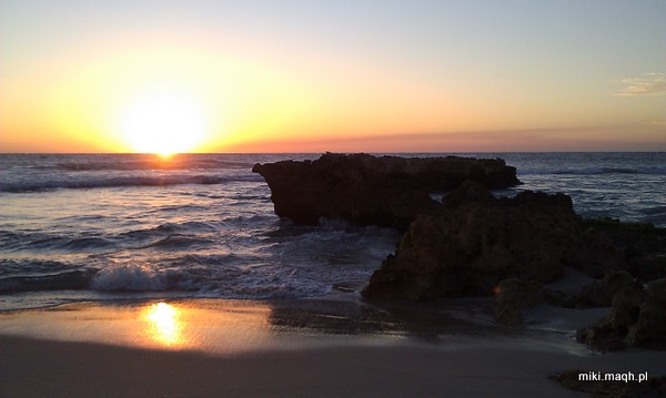 Trigg beach sunset Trigg beach sunset