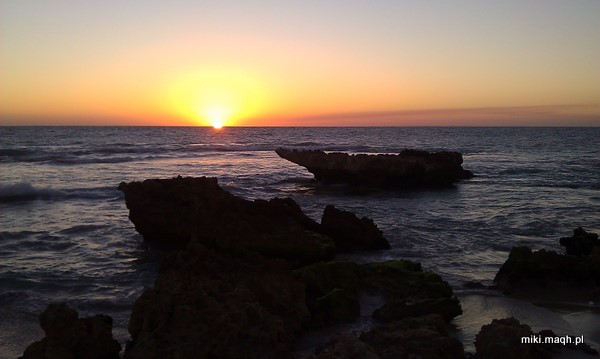 Trigg beach sunset Trigg beach sunset