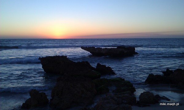 Trigg beach sunset Trigg beach sunset