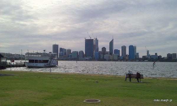 Jesienna przejażdzka rowerem wokół Perth Jesienna przejażdzka rowerem wokół Perth