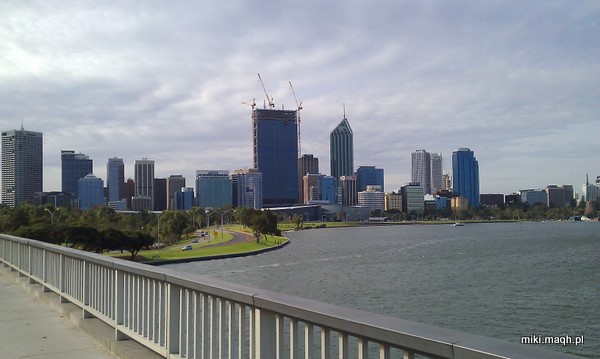 Jesienna przejażdzka rowerem wokół Perth Jesienna przejażdzka rowerem wokół Perth