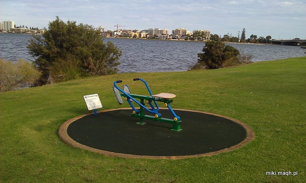Jesienna przejażdzka rowerem wokół Perth Jesienna przejażdzka rowerem wokół Perth