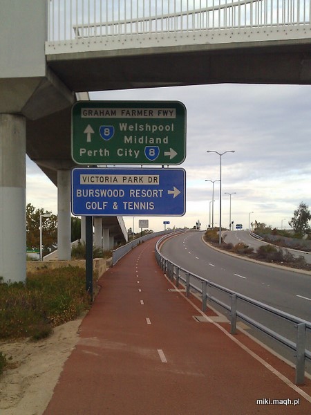 Jesienna przejażdzka rowerem wokół Perth Jesienna przejażdzka rowerem wokół Perth