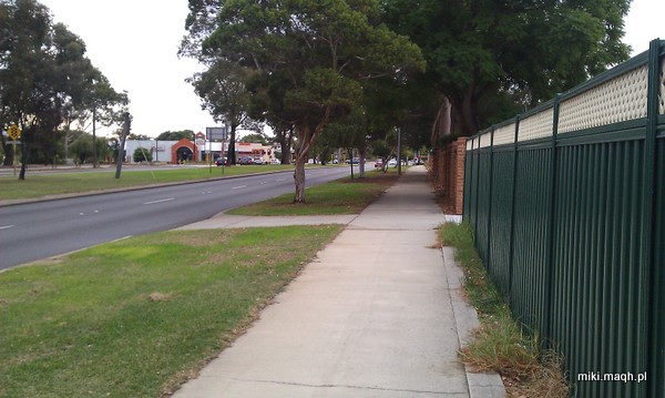 Jesienna przejażdzka rowerem wokół Perth Jesienna przejażdzka rowerem wokół Perth