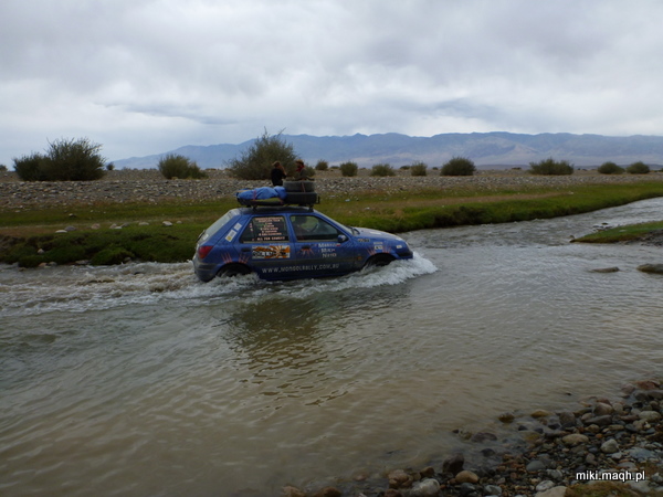 Mongol Rally 2011